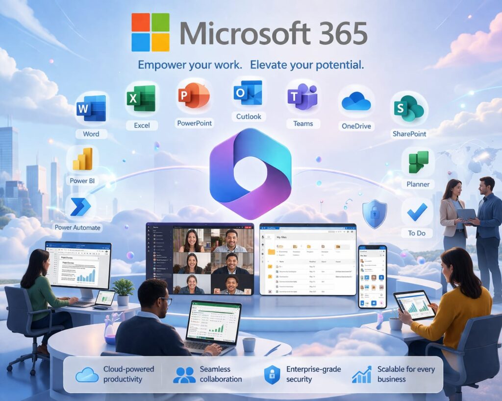 Microsoft-365-Products - Ambrosys