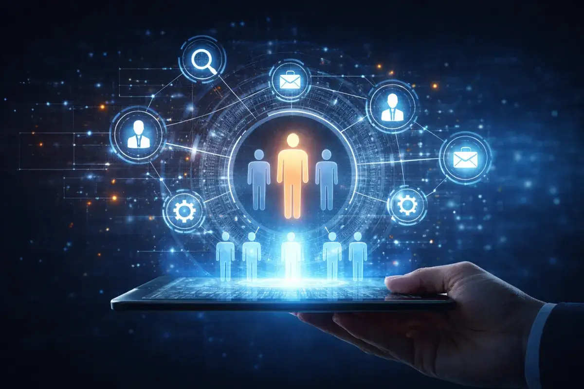 HR recruitment and staffing services